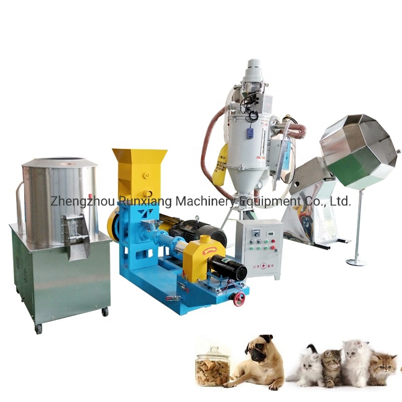 Poultry Floating Fish Shrimp Pet Food Feed Pellet Granulator Machine