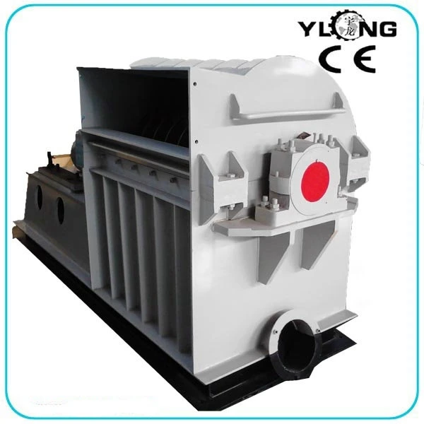 Sg High Efficiency Wood Crushing Hammer Mill