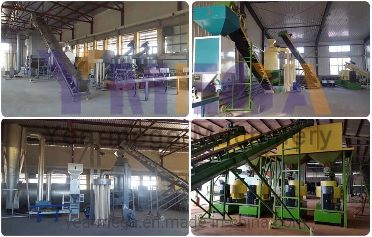 Full Complete Biomass Wood Pellet Machine Line From China