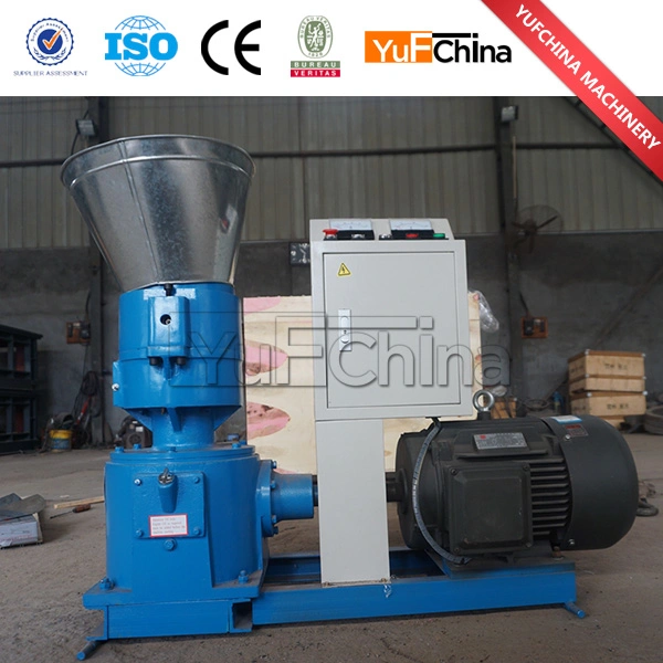 Animal Use for Cattle and Duck Feed Flat Die Pellet Machine