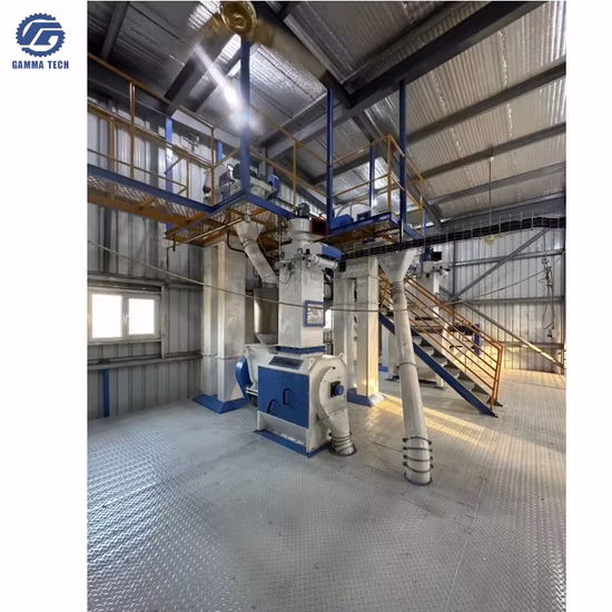 Машины для производства кормов для птицы с плоской матрицей для кормления кур