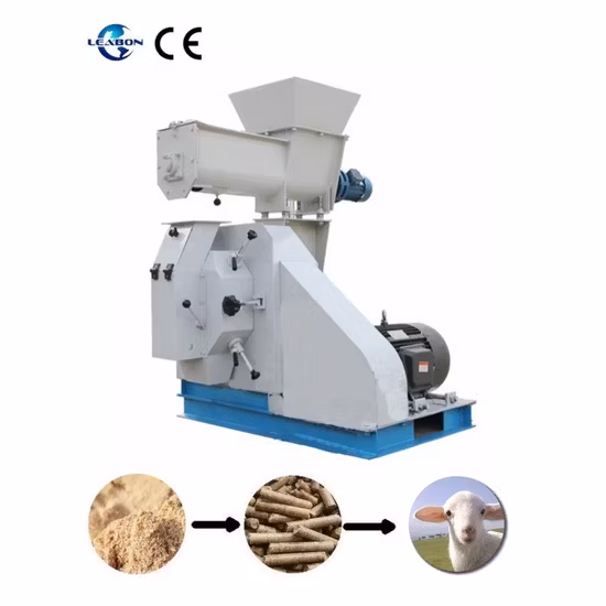 Небольшая машина для производства гранул с кольцевой матрицей для кормления птицы серии Cm