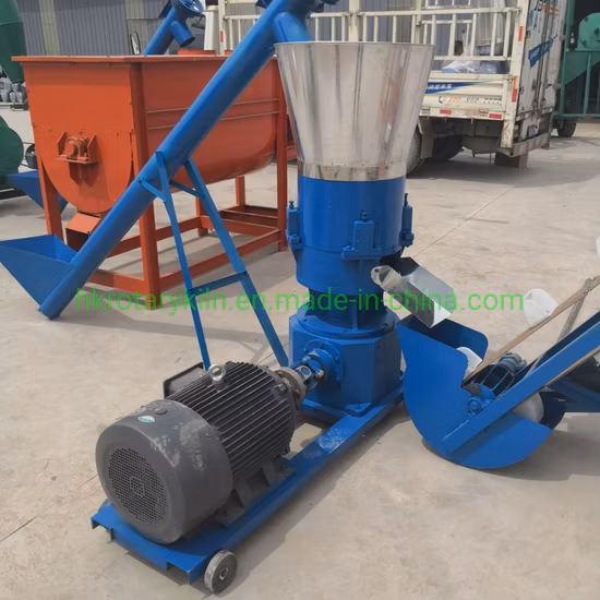 Горячая продажа машины с плоской матрицей для производства гранул для животных/кормов