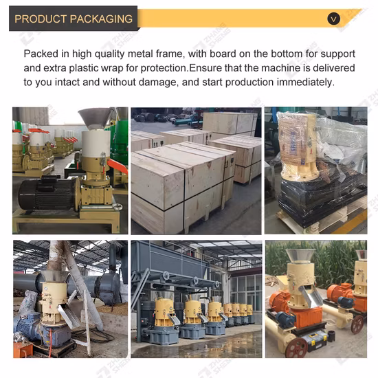 Машина для производства древесных гранул для производства биотоплива, плоская матрица