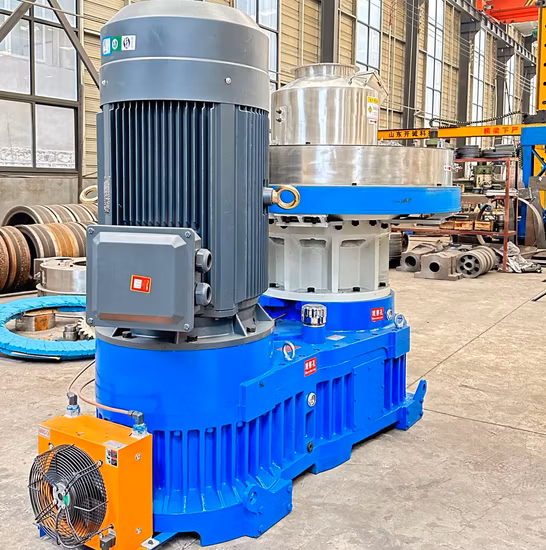 Китай Опилки Солома Рисовая шелуха Топливо Энергия Кокосовая скорлупа арахиса Пальмовый лист Багасса Отходы ветки коры дерева Кольцо Матрица Биомасса Древесные гранулы Машина для Великобритании/Продажи