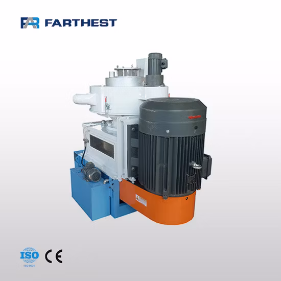 Прямая цена от производителя на машину для производства древесных гранул с кольцевой матрицей 15 т/ч