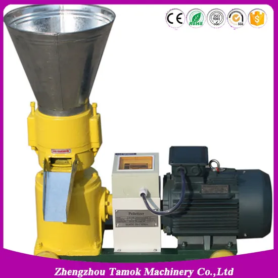 Плоский мини-гранулятор для корма для животных, машина для кормления овец